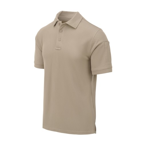 Helikon UTL Polo Shirt (Top Cool) (Grey), The UTL® Polo Shirt is made of termoactive polyester with TopCool technology which keeps you dry & cool